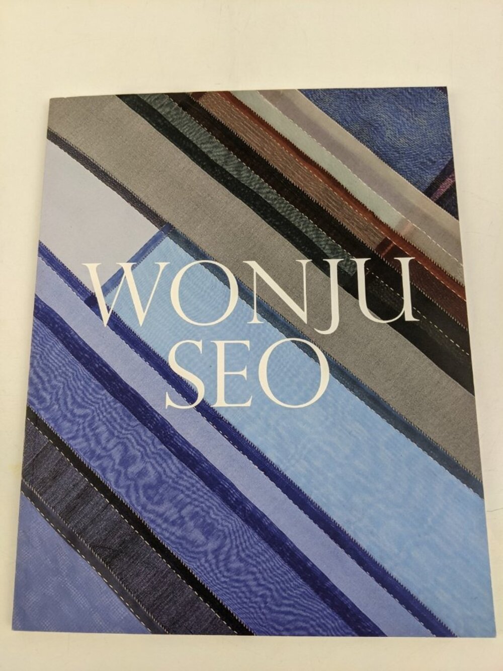 Wonju Seo Contemporary Pojagi Art Exhibition Catalogue & Textile Monograph